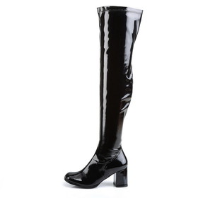 Funtasma GOGO-3000 Women's Boots, 3" Block Heel