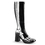 Funtasma GOGO-300XRAY Women's Boots, 3" Block Heel