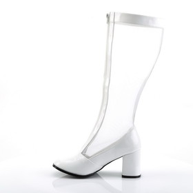Funtasma GOGO-307 Women's Boots, 3" Block Heel