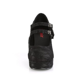Demonia GOTHIKA-09 Women's Heels &amp; Platform Shoes, 3 3/4" Heel