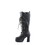 Demonia GOTHIKA-200 Women's Mid-Calf &amp; Knee High Boots, 3 3/4" Heel
