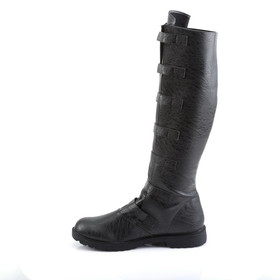 Funtasma GOTHAM-110 Men's Boots, 1 1/2" Flat Heel