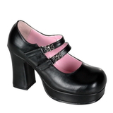 Demonia GOTHIKA-09 Women's Heels & Platform Shoes, 3 3/4