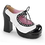 Demonia GOTHIKA-10 Women's Heels &amp; Platform Shoes, 3 3/4" Heel