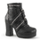 Demonia GOTHIKA-50 Women's Ankle Boots, 3 3/4" Heel