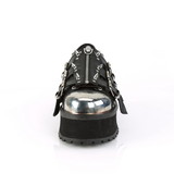 Demonia GRAVEDIGGER-03 Unisex Platform Shoes & Boots
