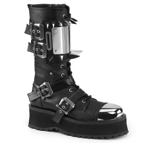 Demonia : Unisex Platform Shoes &amp; Boots-D2GRAD250/BVL