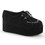 Demonia GRIP-03 Women's Heels &amp; Platform Shoes, 2 3/4" PF
