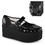 Demonia GRIP-01 Women's Heels &amp; Platform Shoes, 2 3/4" PF