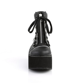 Demonia GRIP-102 Women's Ankle Boots, 2 3/4" PF