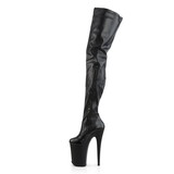 Pleaser INFINITY-4000 Platforms (Exotic Dancing) : Crotch/Chap Boots, 9
