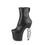 Pleaser IRONGRIP-1042 7" Brass Knuckle Heel, 3 1/4" PF Ankle Boot, Side Zip