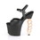 Blk Faux Le./Blk Matte-Copper Brushed