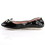 Pin Up Couture IVY-09 Single Soles : Flats
