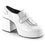 Funtasma JAZZ-01 Men's Shoes, 3 1/2" Block Heel