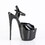 Pleaser JUBILANT-09 7" Heel, 3" Concealed PF Ankle Strap Sandal