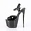 Pleaser JUBILANT-09 7" Heel, 3" Concealed PF Ankle Strap Sandal