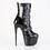 Pleaser JUBILANT-1023 7" Heel, 3" Concealed PF Strappy Ankle Boot, Side Zip
