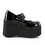 Demonia KERA-08 Women's Heels &amp; Platform Shoes, 4 1/2" P/F