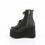 Demonia KERA-150 4 1/2" Platform Lace-Up Ankle Boot,Inside Metal Zip
