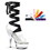 Pleaser KISS-295 Platforms (Exotic Dancing) : 6&quot; - 6 1/2&quot; Heel, 6" Heel