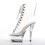 Pleaser KISS-1016C Platforms (Exotic Dancing) : Ankle/Mid-Calf Boots, 6" Heel