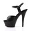 Blk Faux Leather/Blk Matte
