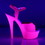 Pleaser KISS-209UV Platforms (Exotic Dancing) : 6&quot; - 6 1/2&quot; Heel, 6" Heel