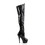 Pleaser KISS-3010 Platforms (Exotic Dancing) : Thigh High Boots, 6" Heel
