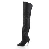 Pleaser LEGEND-8868 Single Soles : Thigh High Boots, 4