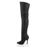 Pleaser LEGEND-8899 Single Soles : Thigh High Boots, 5