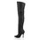 Pleaser LEGEND-8899 Single Soles : Thigh High Boots, 5" Heel