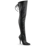 Pleaser LEGEND-8899 Single Soles : Thigh High Boots, 5