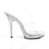 Fabulicious LIP-102MG Shoes : 5&quot; Lip, 5" Heel