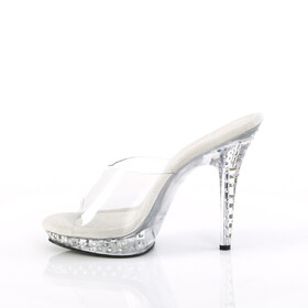 Fabulicious LIP-101SDT Shoes : 5" Lip, 5" Heel