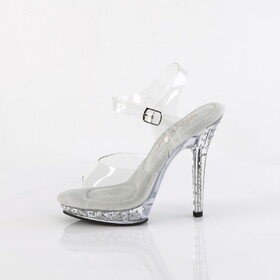 Fabulicious LIP-108SDT Shoes : 5" Lip, 5" Heel