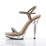 Fabulicious LIP-131 Shoes : 5" Lip, 5