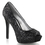Fabulicious LUMINA-27G Shoes : 4 3/4&quot; Lumina, 4 3/4" Heel