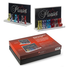 Pleaser MBDS-2020 Miniature Boot Display Set w/Stand