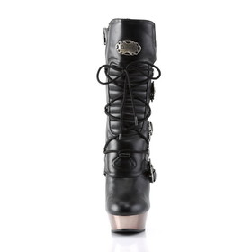 Demonia MUERTO-1026 Women's Mid-Calf &amp; Knee High Boots, 5 1/2" Heel