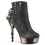 Demonia MUERTO-900 Women's Ankle Boots, 5 1/2" Heel