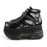 Demonia NEPTUNE-100 Unisex Platform Shoes & Boots, 3