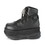 Demonia NEPTUNE-181 Unisex Platform Shoes & Boots Platform Lace-Up Front Ankle Boot 3 " PF
