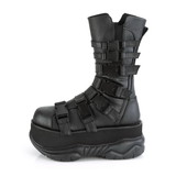Demonia NEPTUNE-210 Unisex Platform Shoes & Boots