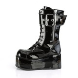 Demonia PETROL-150 Unisex Platform Shoes & Boots