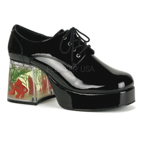 Funtasma PIMP-02 Men's Shoes, 3 1/2" Heel