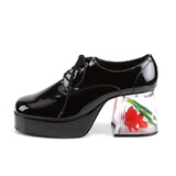 Funtasma PIMP-02 Men's Shoes, 3 1/2" Heel