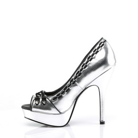 Demonia PIXIE-18 Women's Heels &amp; Platform Shoes, 5 1/4" Heel