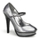 Pin Up Couture PLEASURE-02G Platforms : 5 1/4&quot; Pleasure, 5 1/4" Heel