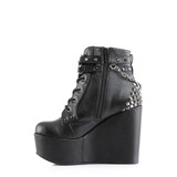 Demonia POISON-101 Women's Ankle Boots, 5